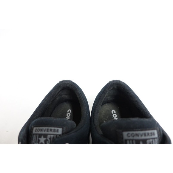 CONVERSE Men Chuck Taylor All-Star High Street 13 Grey/Black Canvas 163217F - Picture 9 of 10